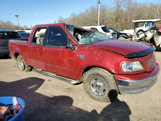 2002 Ford F150 Supercrew