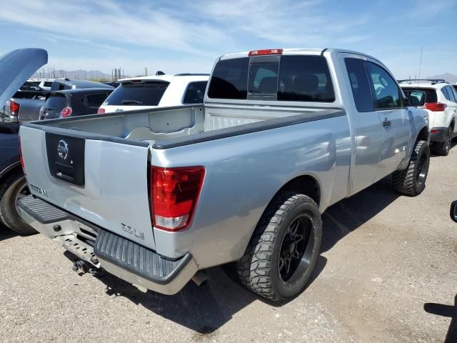 2009 Nissan Titan XE