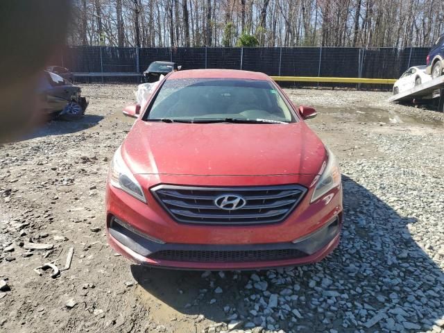 2017 Hyundai Sonata Sport