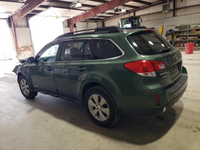 2011 Subaru Outback 2.5I Limited