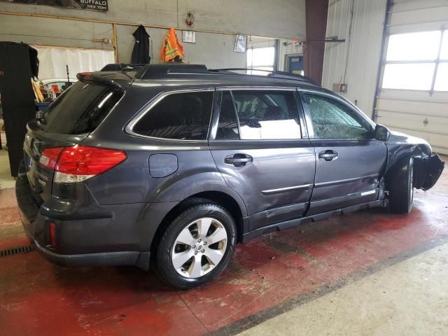 2012 Subaru Outback 2.5I Limited