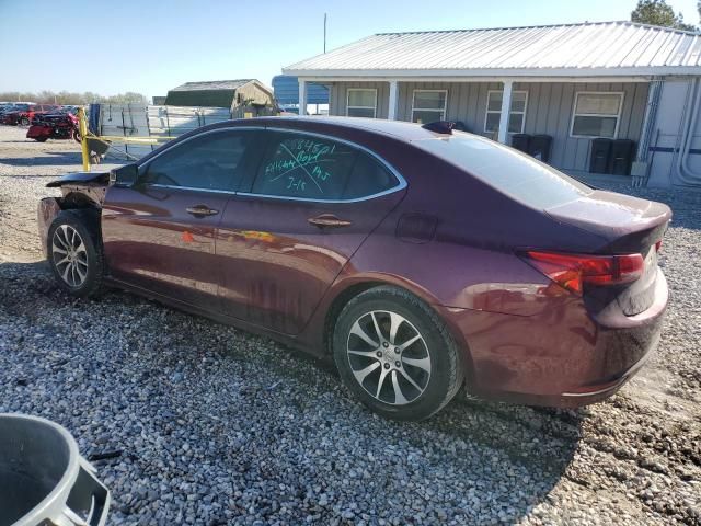 2016 Acura TLX Tech