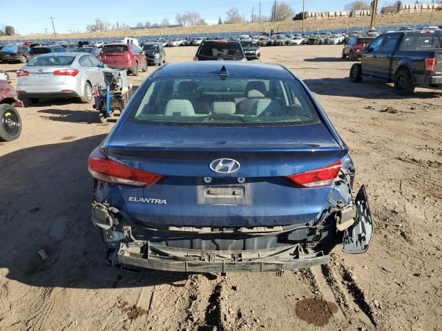 2018 Hyundai Elantra SEL