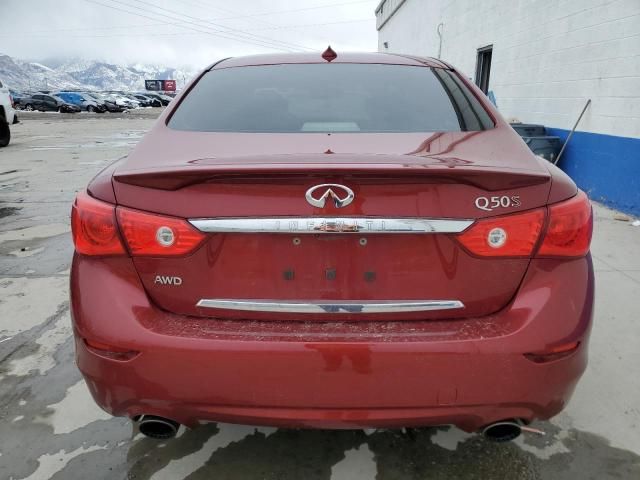 2016 Infiniti Q50 RED Sport 400