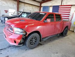 Dodge 1500 Vehiculos salvage en venta: 2018 Dodge RAM 1500 Sport