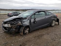 Salvage cars for sale from Copart Chatham, VA: 2012 Honda Civic LX