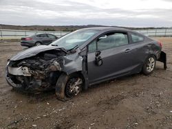 Honda Civic salvage cars for sale: 2012 Honda Civic LX