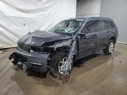 Salvage cars for sale at Central Square, NY auction: 2023 Jeep Grand Cherokee L Limited