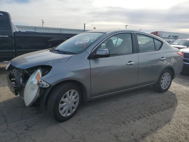 2012 Nissan Versa S