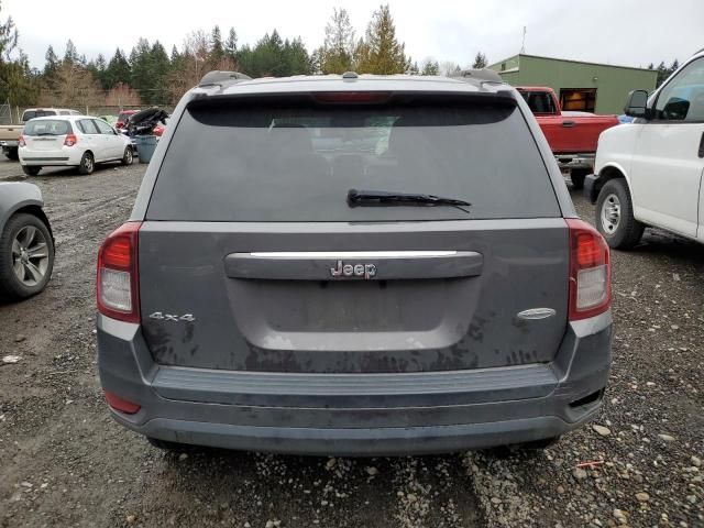 2016 Jeep Compass Latitude