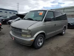 Salvage cars for sale from Copart Albuquerque, NM: 2001 Chevrolet Astro