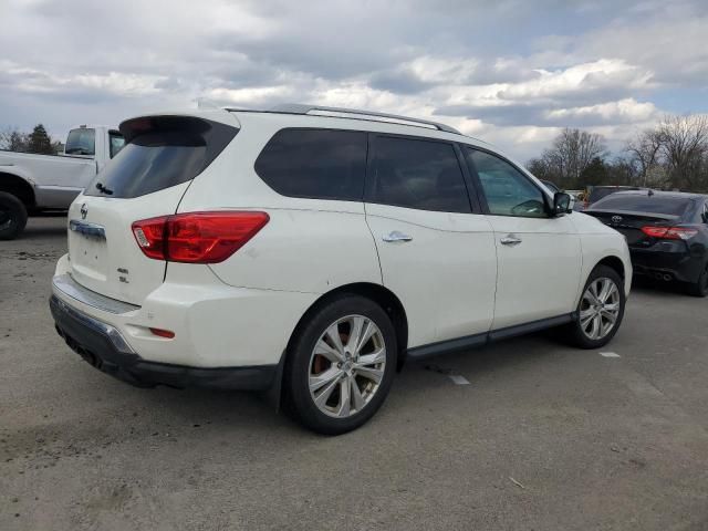 2019 Nissan Pathfinder S