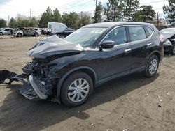 Salvage cars for sale from Copart Denver, CO: 2015 Nissan Rogue S