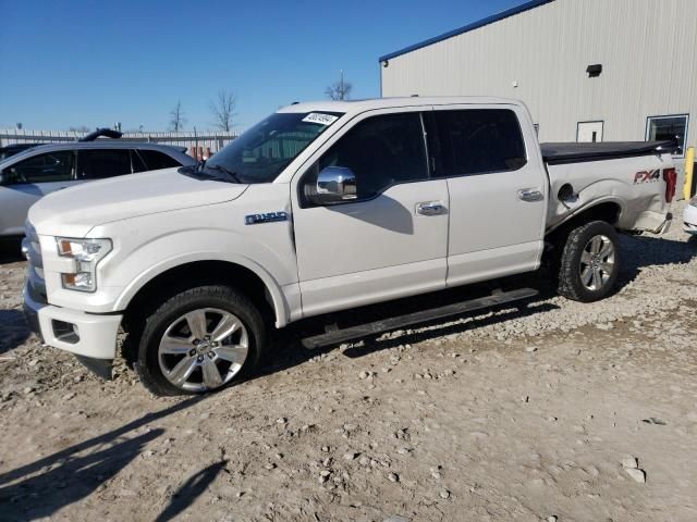 2017 Ford F150 Supercrew