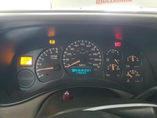 2002 Chevrolet Tahoe C1500