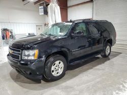 Salvage cars for sale at Leroy, NY auction: 2014 Chevrolet Suburban K1500 LT