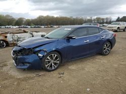 Salvage cars for sale at Conway, AR auction: 2017 Nissan Maxima 3.5S