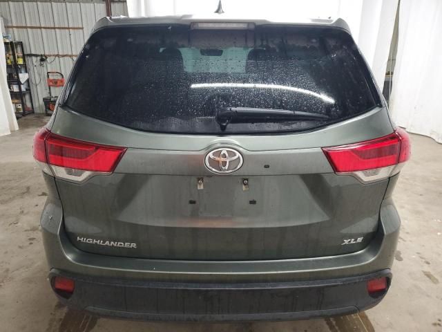 2019 Toyota Highlander SE