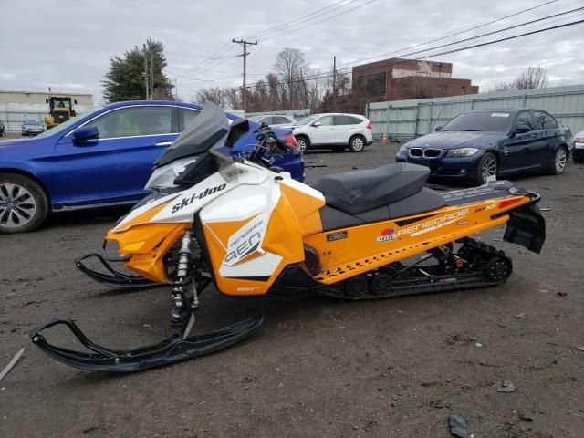 2017 Skidoo Renegade