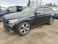 Salvage cars for sale at Bowmanville, ON auction: 2018 Mercedes-Benz GLC 43 4matic AMG