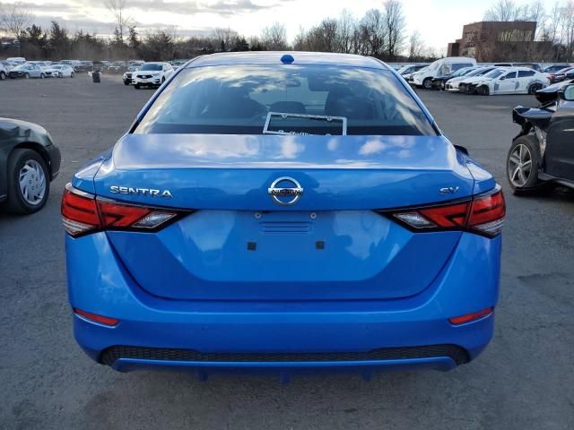 2020 Nissan Sentra SV