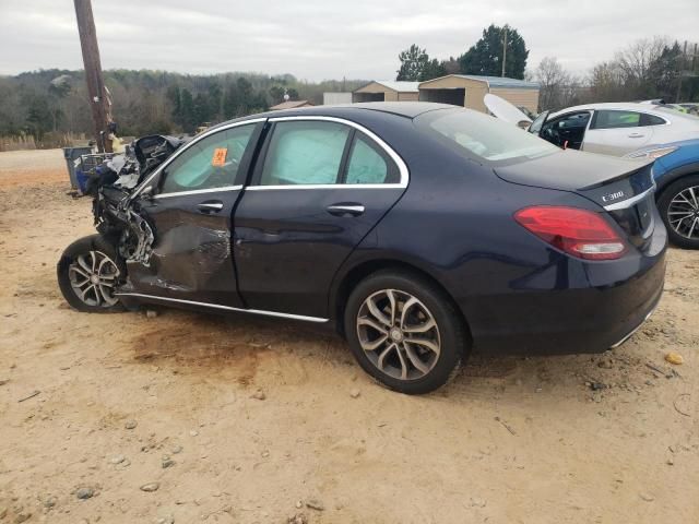 2016 Mercedes-Benz C 300 4matic