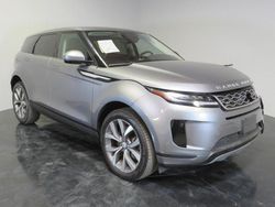 Salvage cars for sale at Van Nuys, CA auction: 2020 Land Rover Range Rover Evoque S