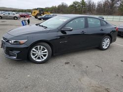 Salvage cars for sale from Copart Brookhaven, NY: 2016 Chevrolet Malibu LT