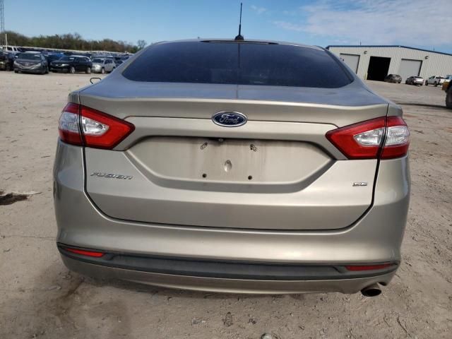 2015 Ford Fusion SE