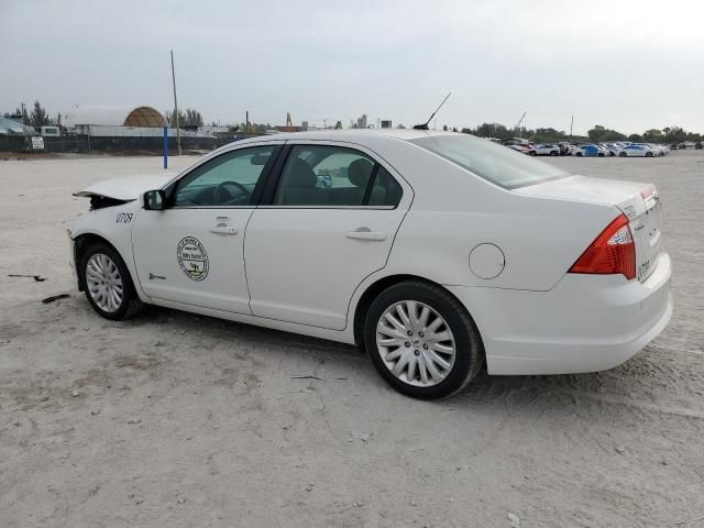 2012 Ford Fusion Hybrid