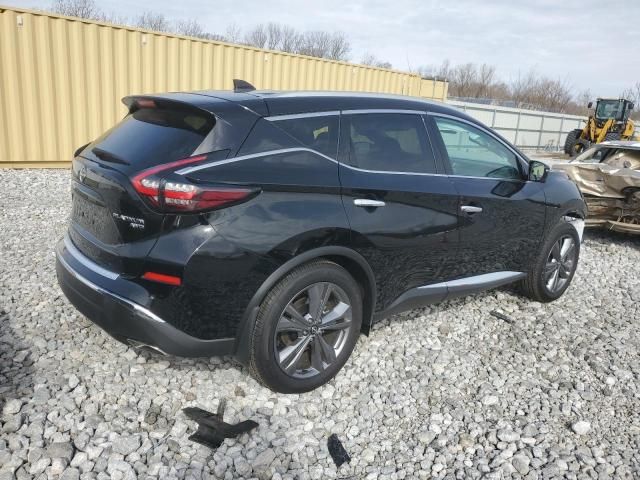 2023 Nissan Murano Platinum