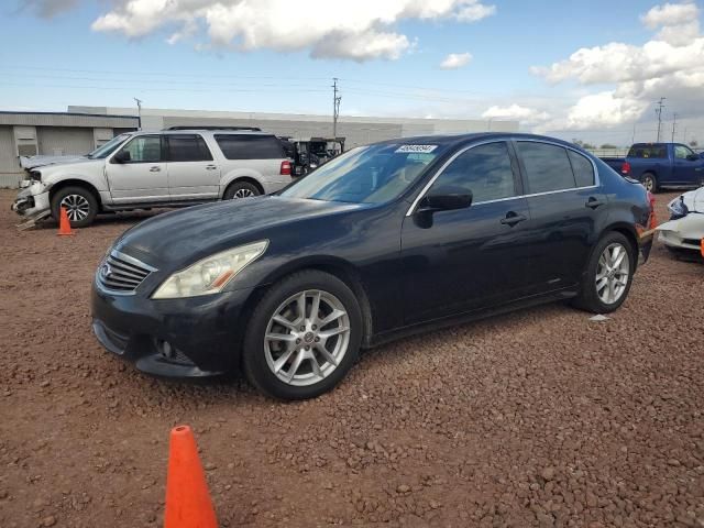 2010 Infiniti G37 Base