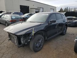 Salvage cars for sale at Woodburn, OR auction: 2019 Mazda CX-5 Touring