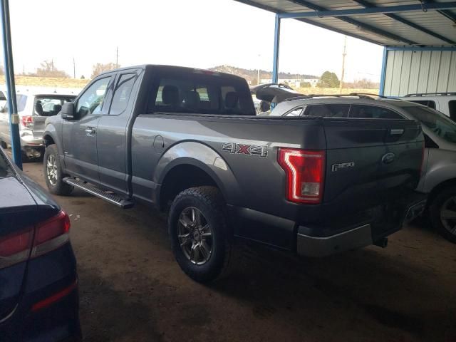 2015 Ford F150 Super Cab