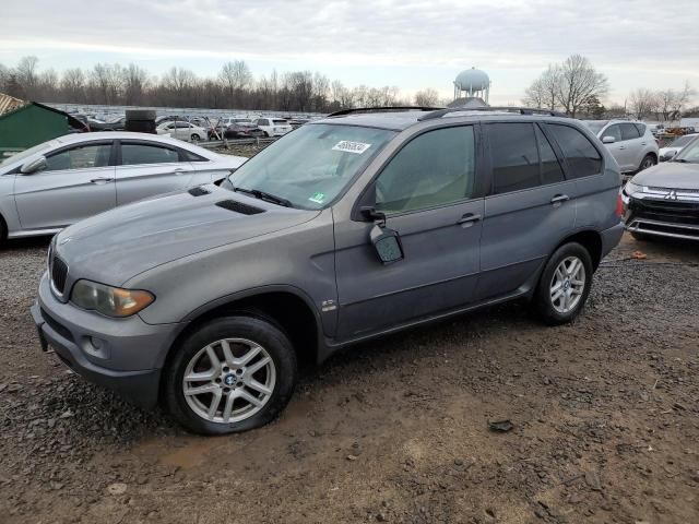 2006 BMW X5 3.0I