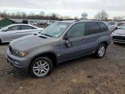 Salvage cars for sale from Copart Hillsborough, NJ: 2006 BMW X5 3.0I