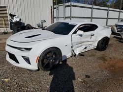 Salvage cars for sale at Austell, GA auction: 2018 Chevrolet Camaro SS