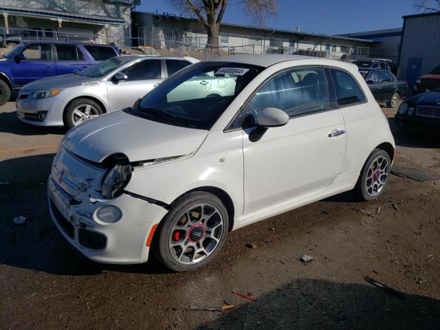 2015 Fiat 500 Sport