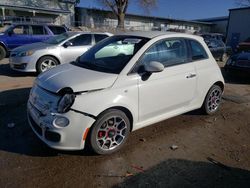 Fiat salvage cars for sale: 2015 Fiat 500 Sport