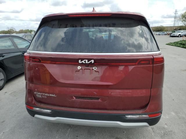 2022 KIA Carnival LX