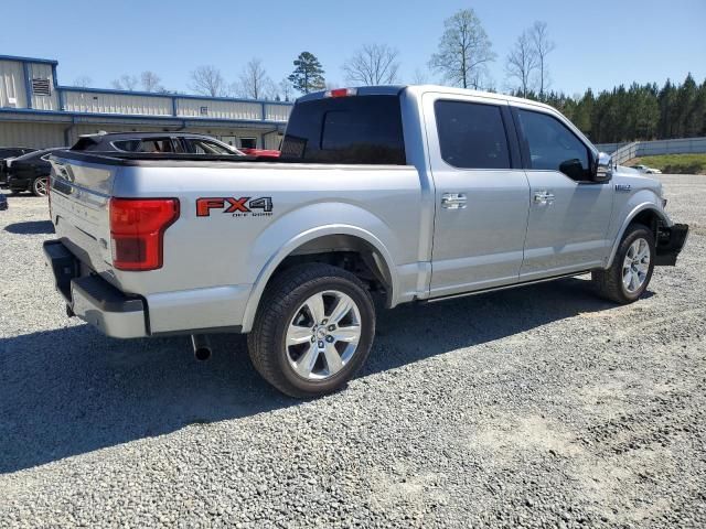 2020 Ford F150 Supercrew