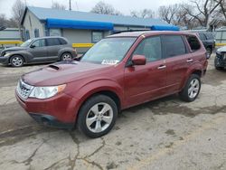 Salvage cars for sale at Wichita, KS auction: 2011 Subaru Forester 2.5X