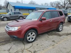 Subaru salvage cars for sale: 2011 Subaru Forester 2.5X