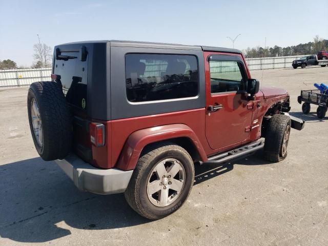 2009 Jeep Wrangler Sahara