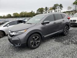 Honda CR-V Touring salvage cars for sale: 2017 Honda CR-V Touring