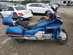 Salvage cars for sale from Copart Harleyville, SC: 1993 Honda GL1500 I