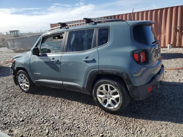 2018 Jeep Renegade Latitude