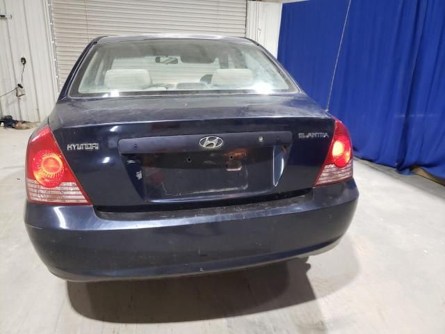 2006 Hyundai Elantra GLS