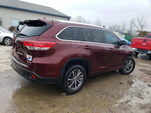 2018 Toyota Highlander SE