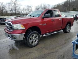 Dodge ram 1500 slt salvage cars for sale: 2015 Dodge RAM 1500 SLT